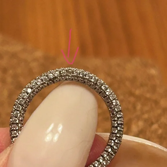 ALL-SIDED ETERNITY BAND RING - Picture 5 of 7
